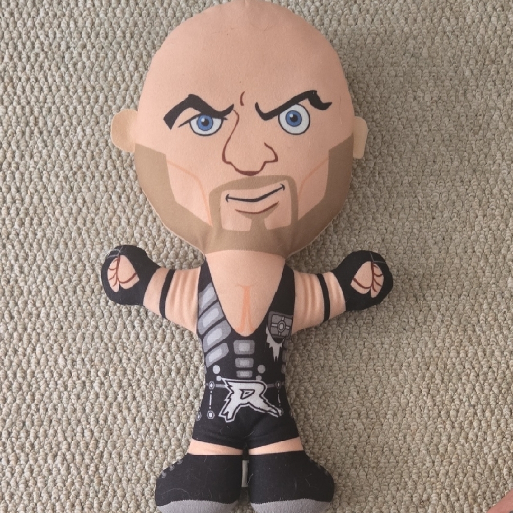 WWE Stylized Wrestler Plush Doll - Ry